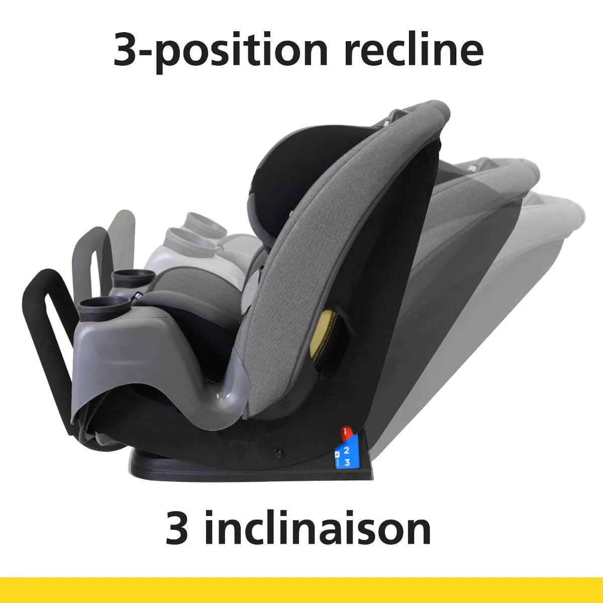 Safety 1st EverFit Comfort Cool Car Seat - Stone Terra