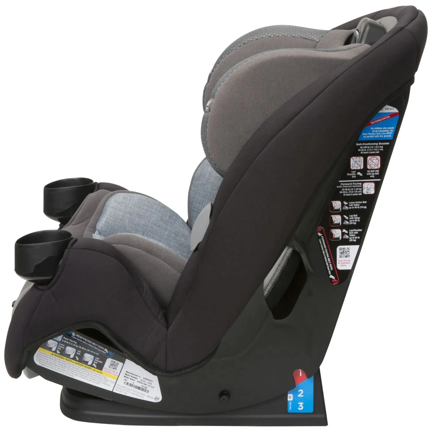 Safety 1st Grow and Go AIR Convertible Car Seats - Night Sky
