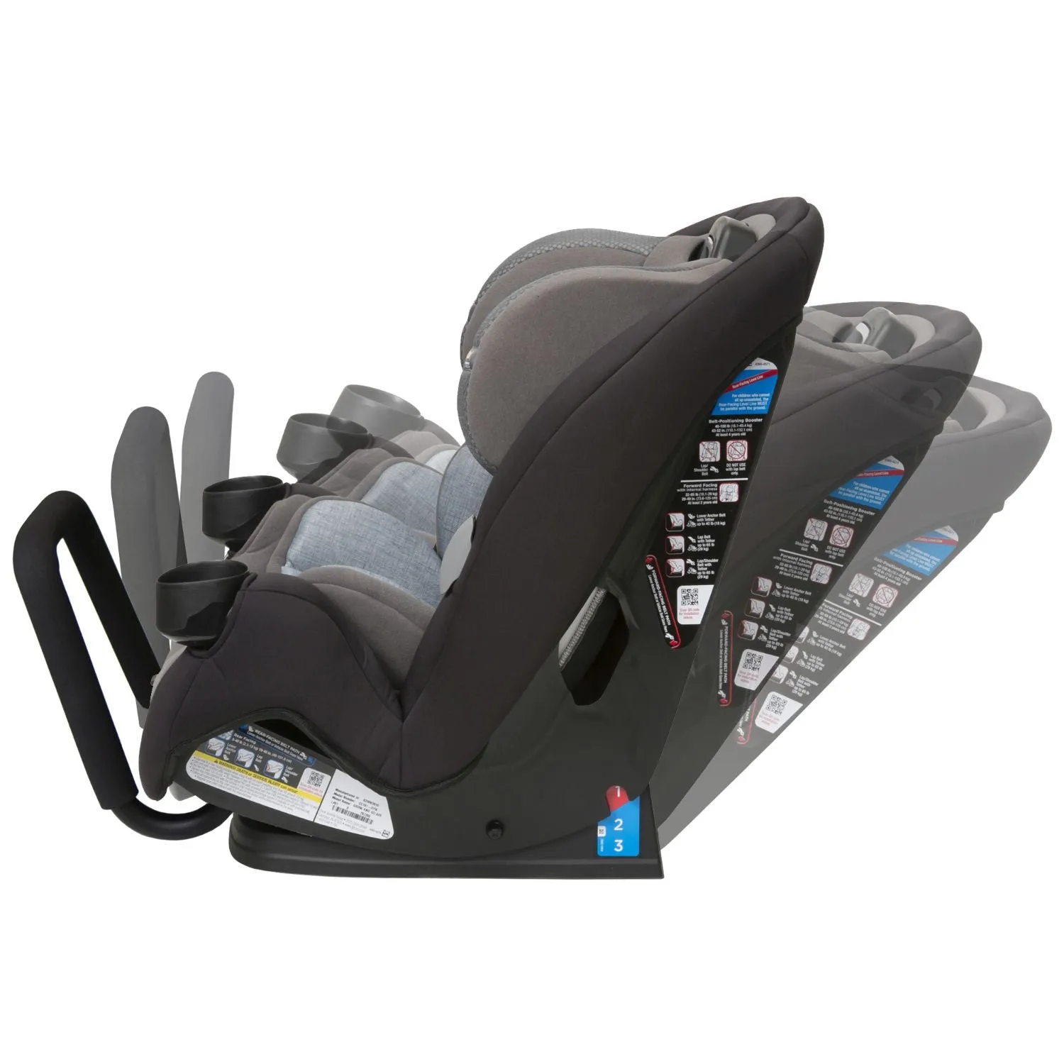 Safety 1st Grow and Go AIR Convertible Car Seats - Night Sky