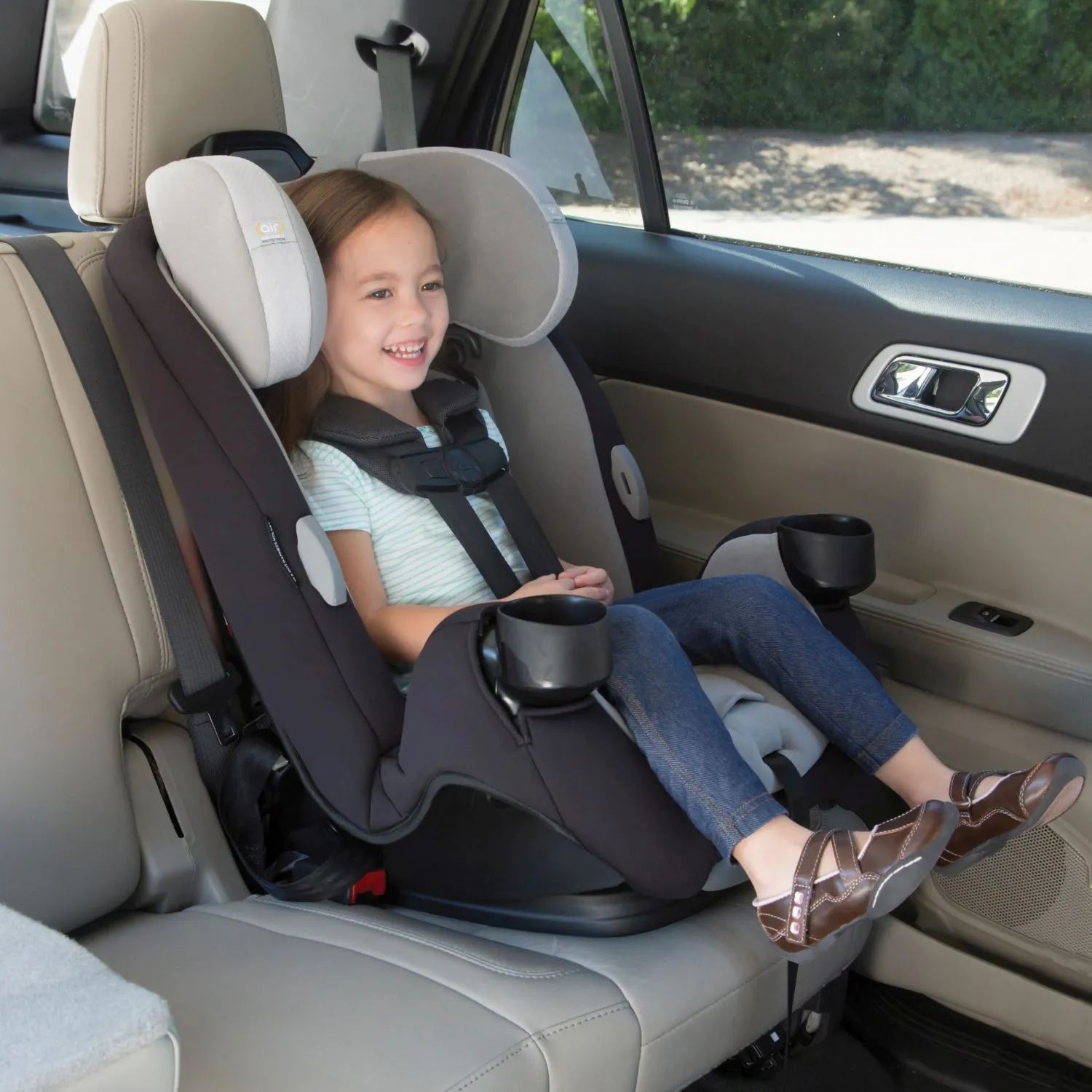 Safety 1st Grow and Go AIR Convertible Car Seats - Night Sky