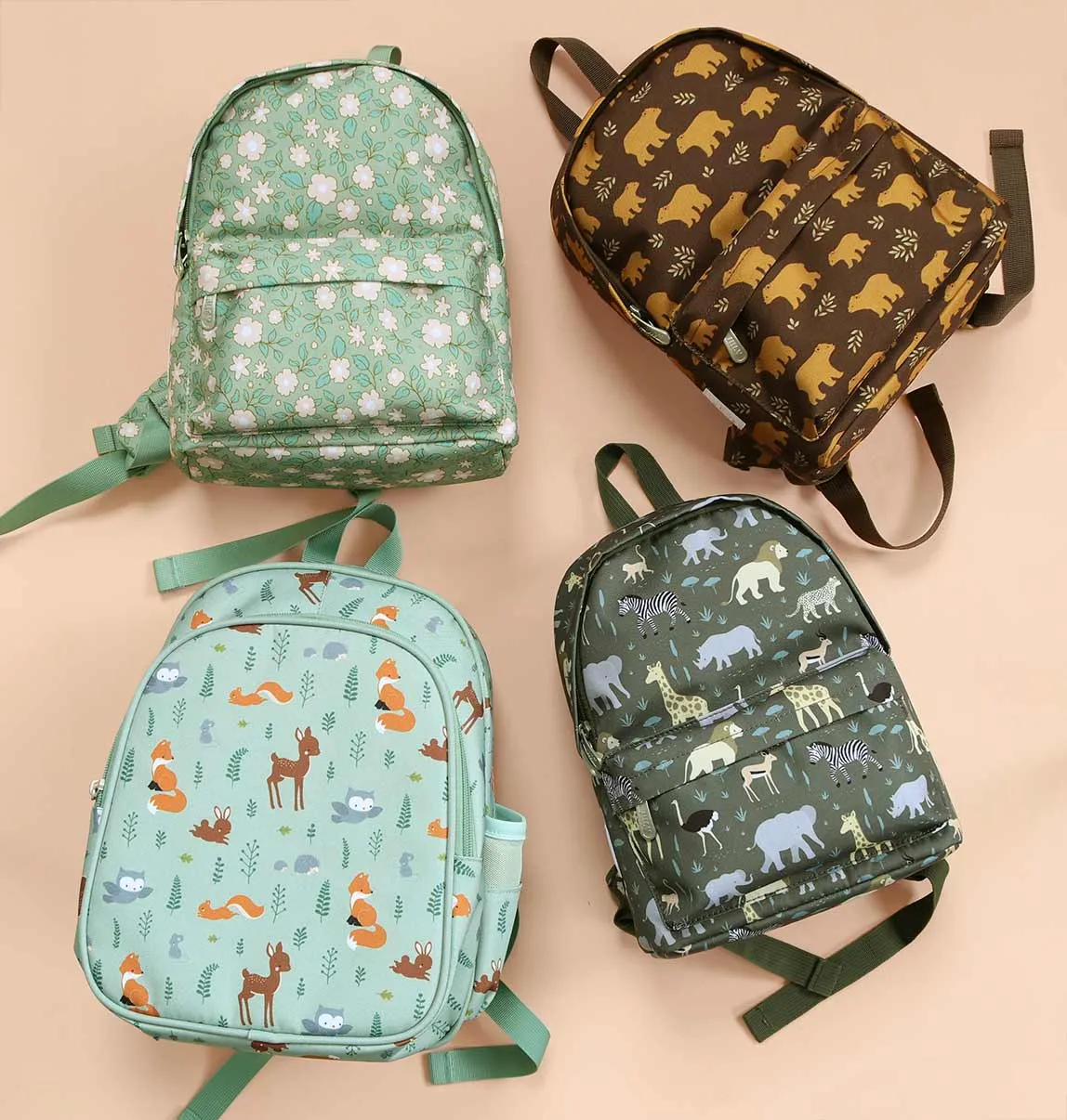 Sage Blossoms Backpack