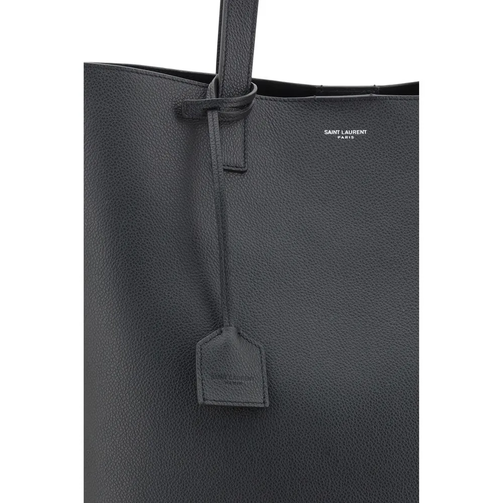 Saint Laurent Hammered leather Tote Bag