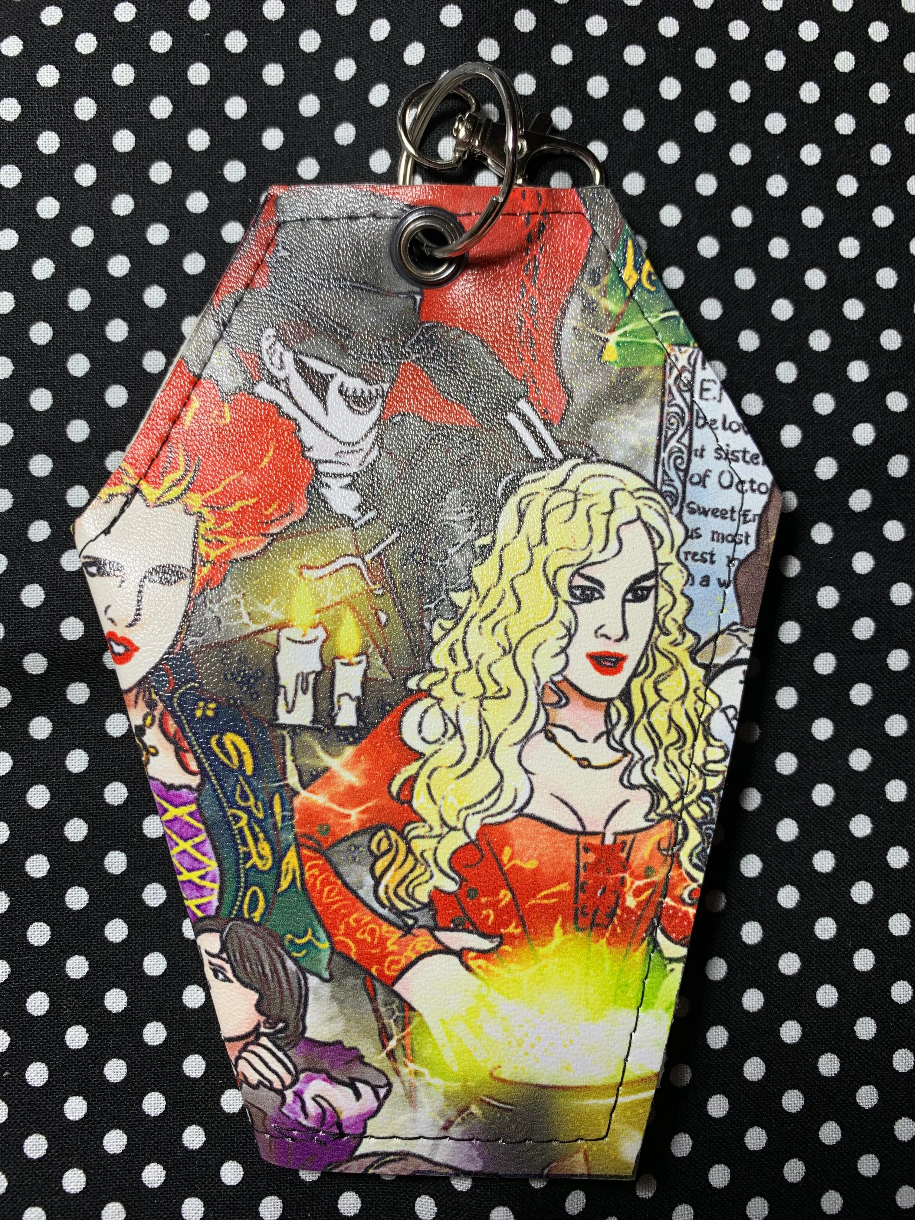 Sanderson sisters fan art mini coffin purse