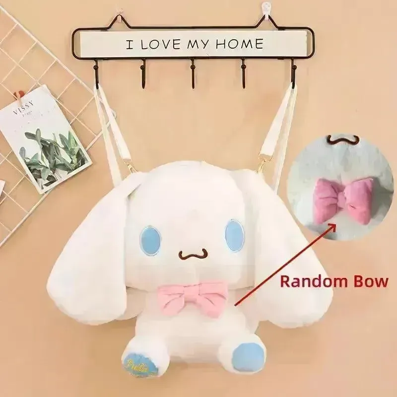 Sanrio Kuromi & Cinnamoroll Plush Backpack
