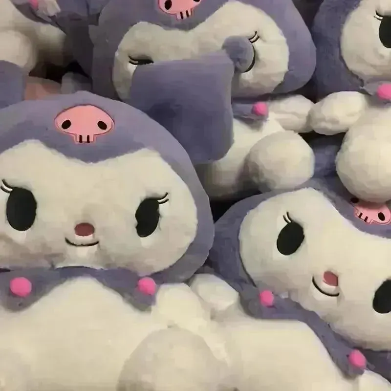 Sanrio Kuromi & Cinnamoroll Plush Backpack
