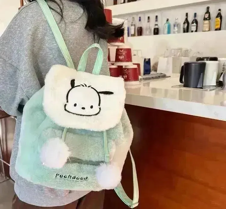 Sanrio Kuromi & Cinnamoroll Plush Backpack