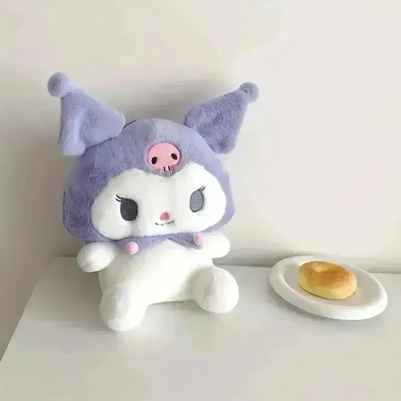 Sanrio Kuromi & Cinnamoroll Plush Backpack