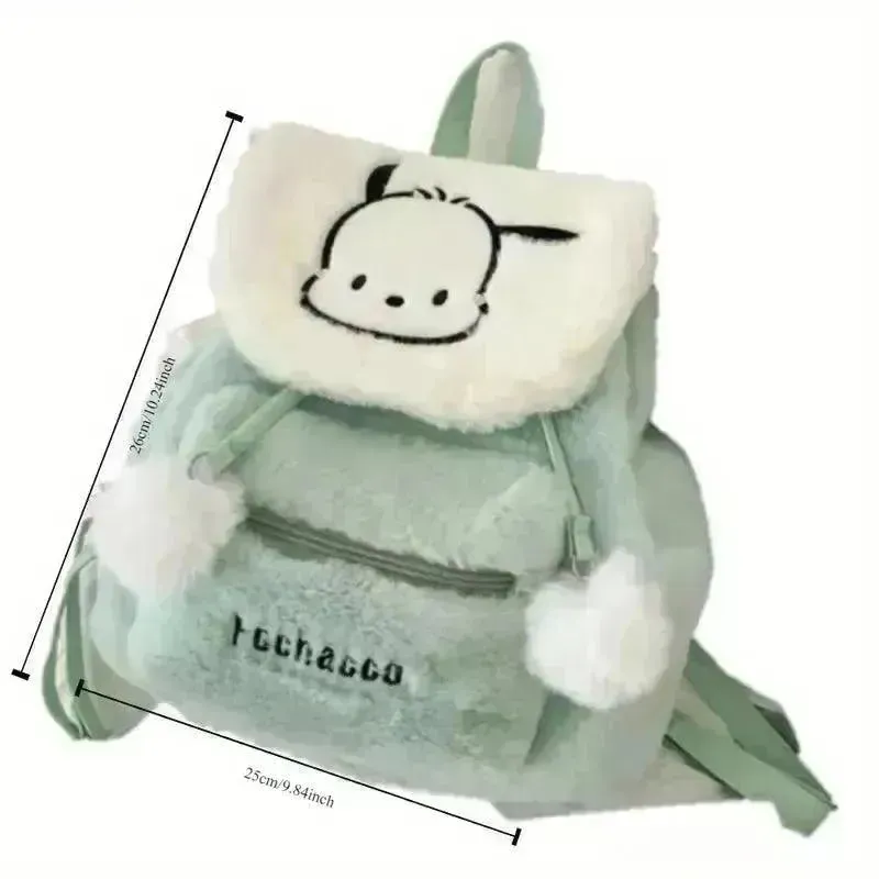 Sanrio Kuromi & Cinnamoroll Plush Backpack