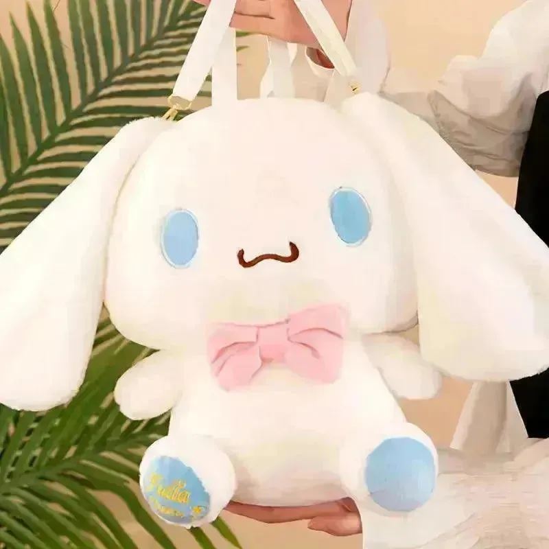 Sanrio Kuromi & Cinnamoroll Plush Backpack