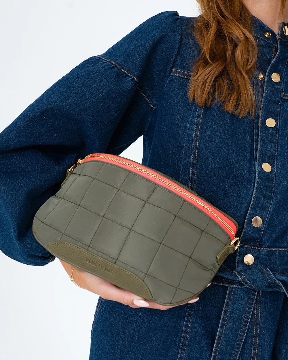 Saxon Sling Bag - Khaki