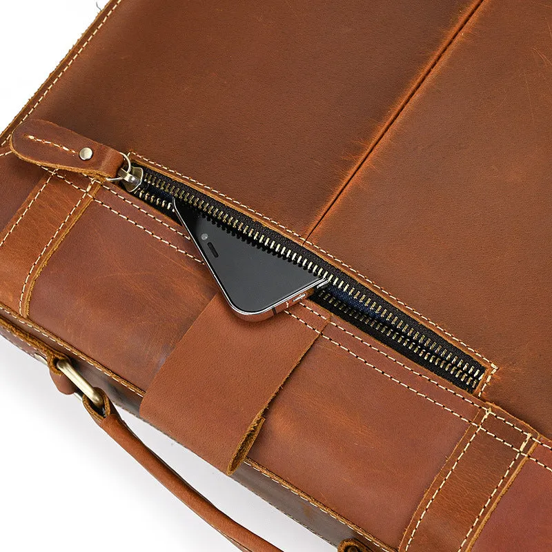 Scottsdale™ | Leather Convertible Backpack