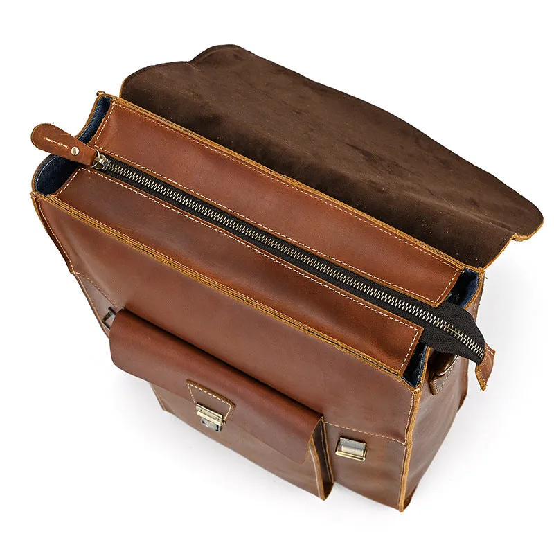 Scottsdale™ | Leather Convertible Backpack