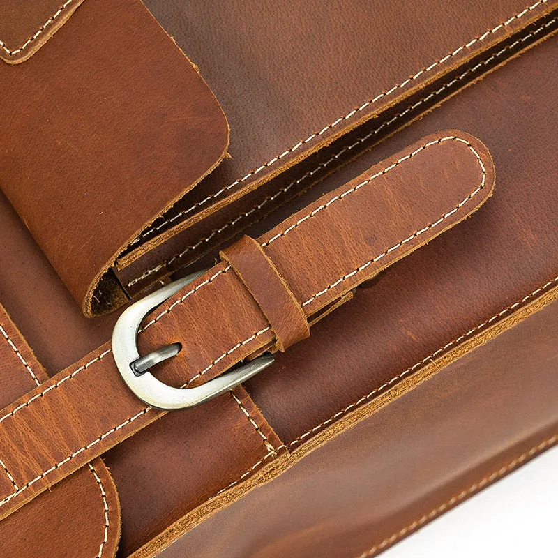 Scottsdale™ | Leather Convertible Backpack