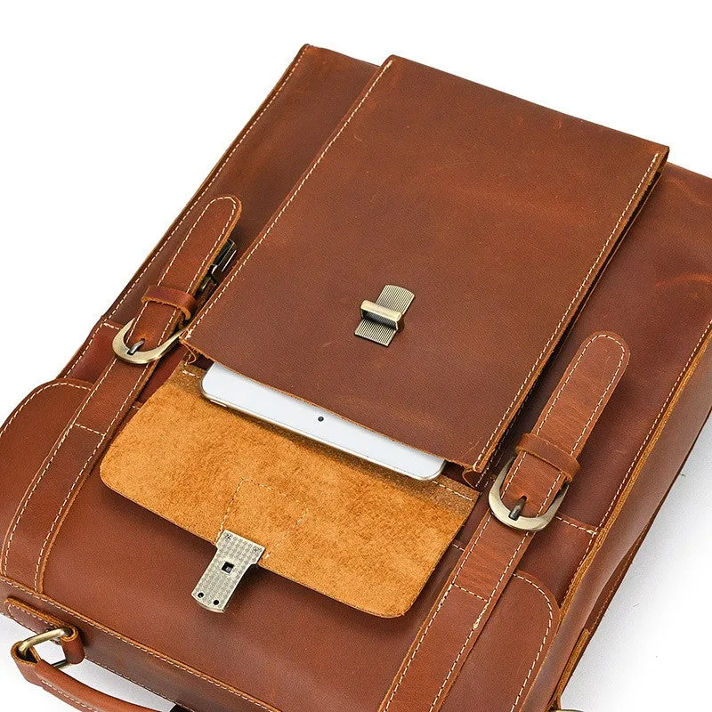 Scottsdale™ | Leather Convertible Backpack