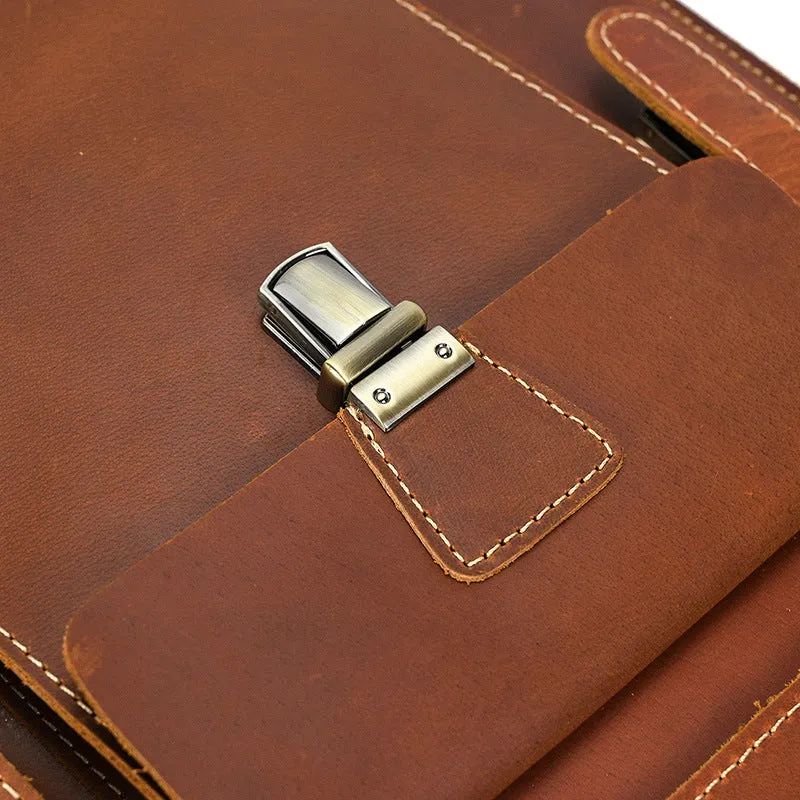 Scottsdale™ | Leather Convertible Backpack