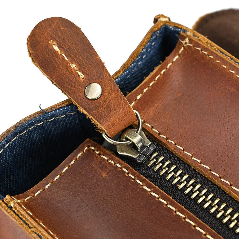 Scottsdale™ | Leather Convertible Backpack