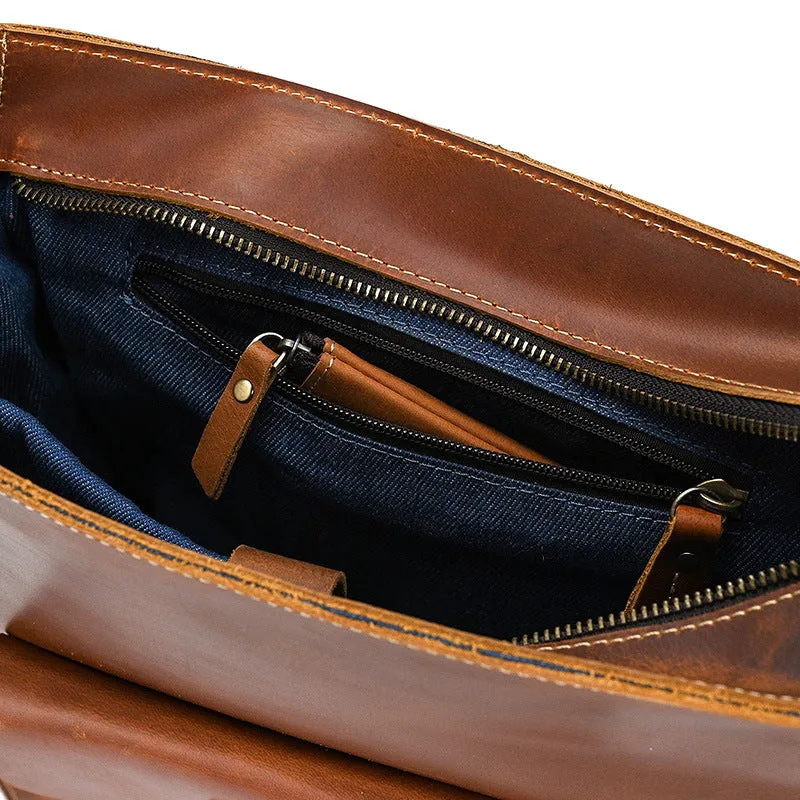 Scottsdale™ | Leather Convertible Backpack