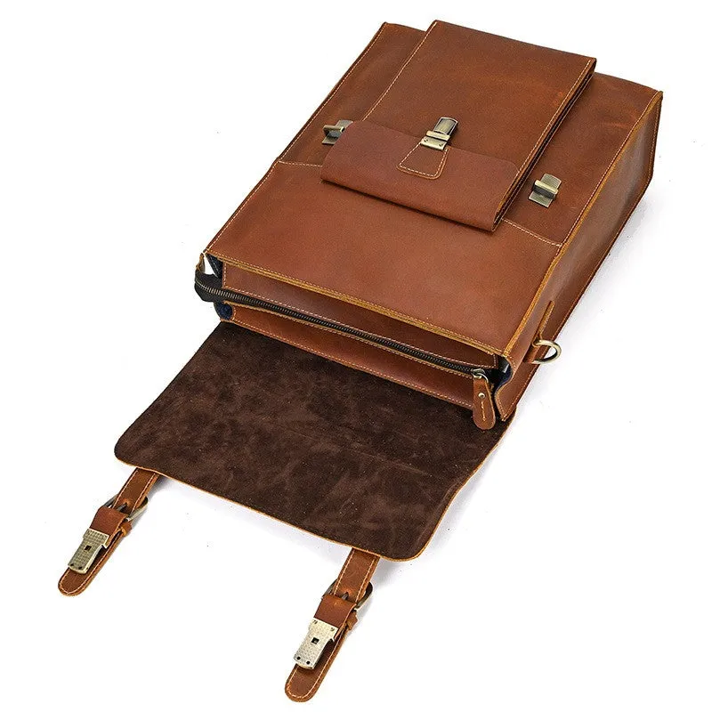 Scottsdale™ | Leather Convertible Backpack