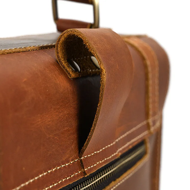 Scottsdale™ | Leather Convertible Backpack