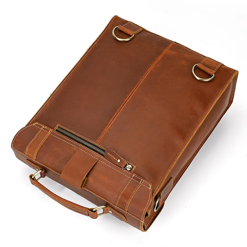 Scottsdale™ | Leather Convertible Backpack