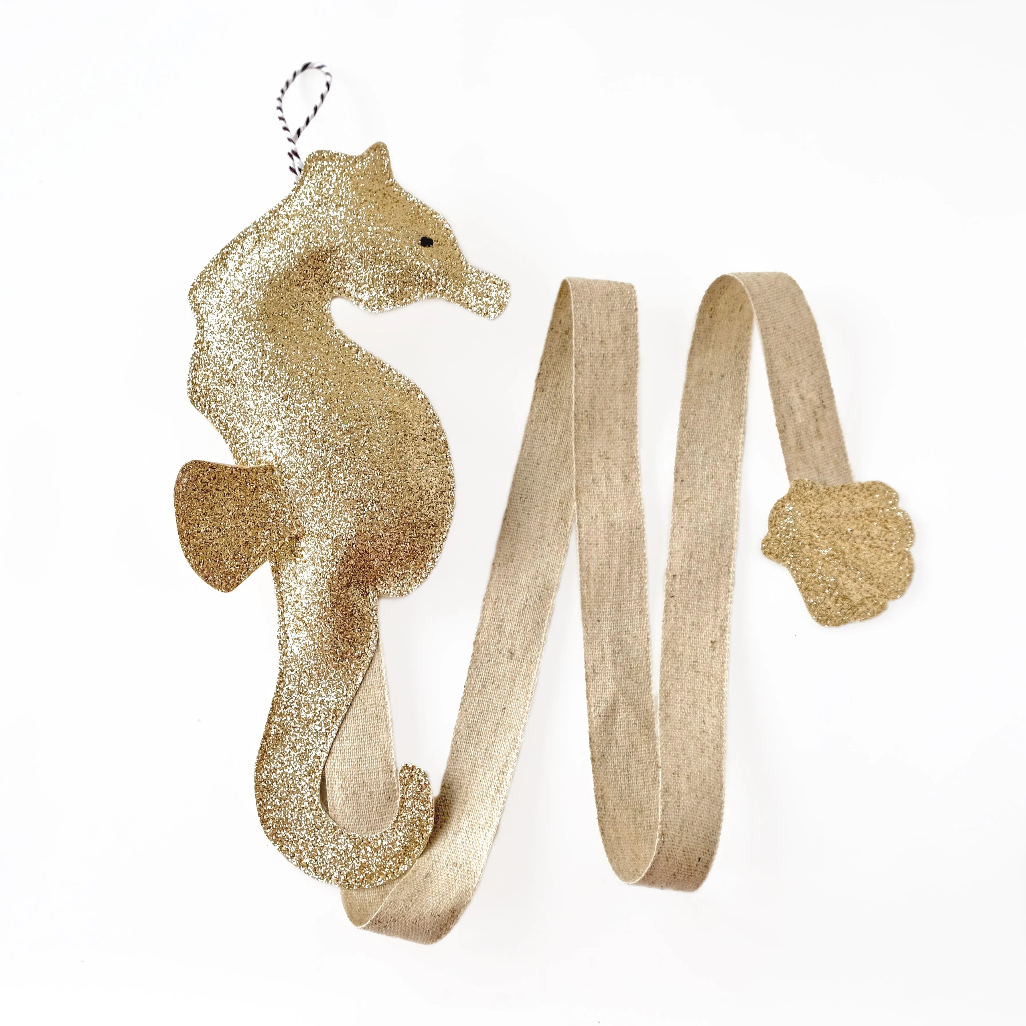 Seahorse Hair Clip Organizer