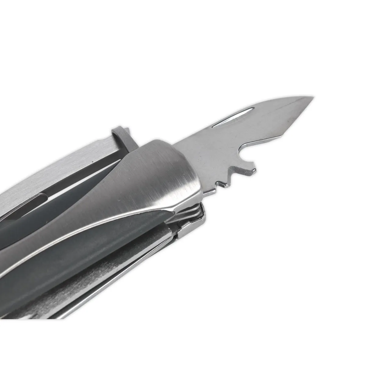 Sealey 10 Function Multi Tool Stainless Steel Lightweight Pocket