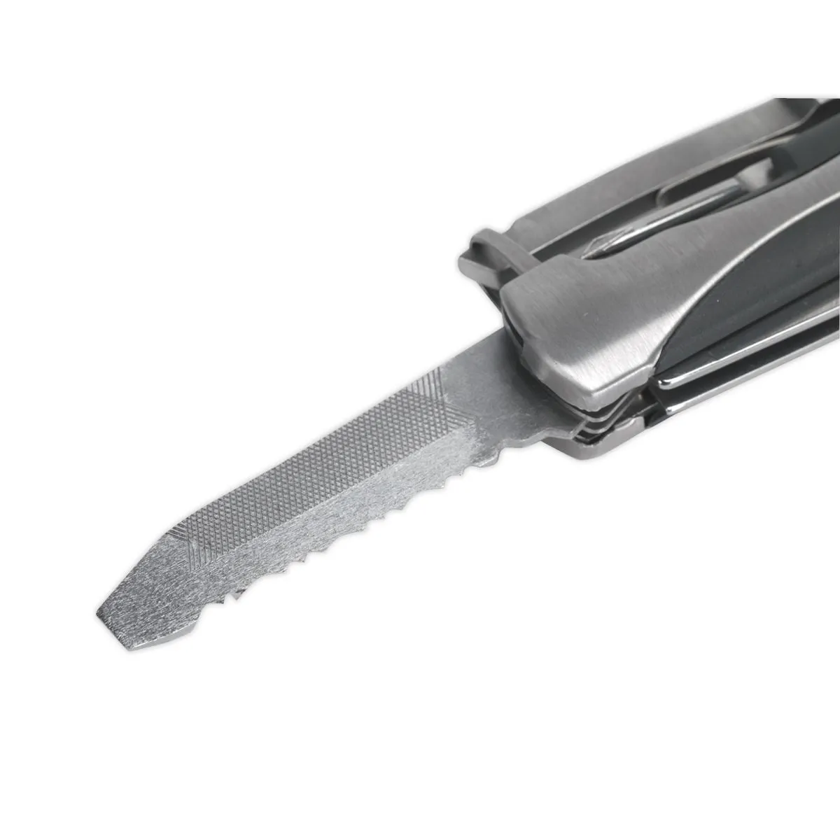 Sealey 10 Function Multi Tool Stainless Steel Lightweight Pocket