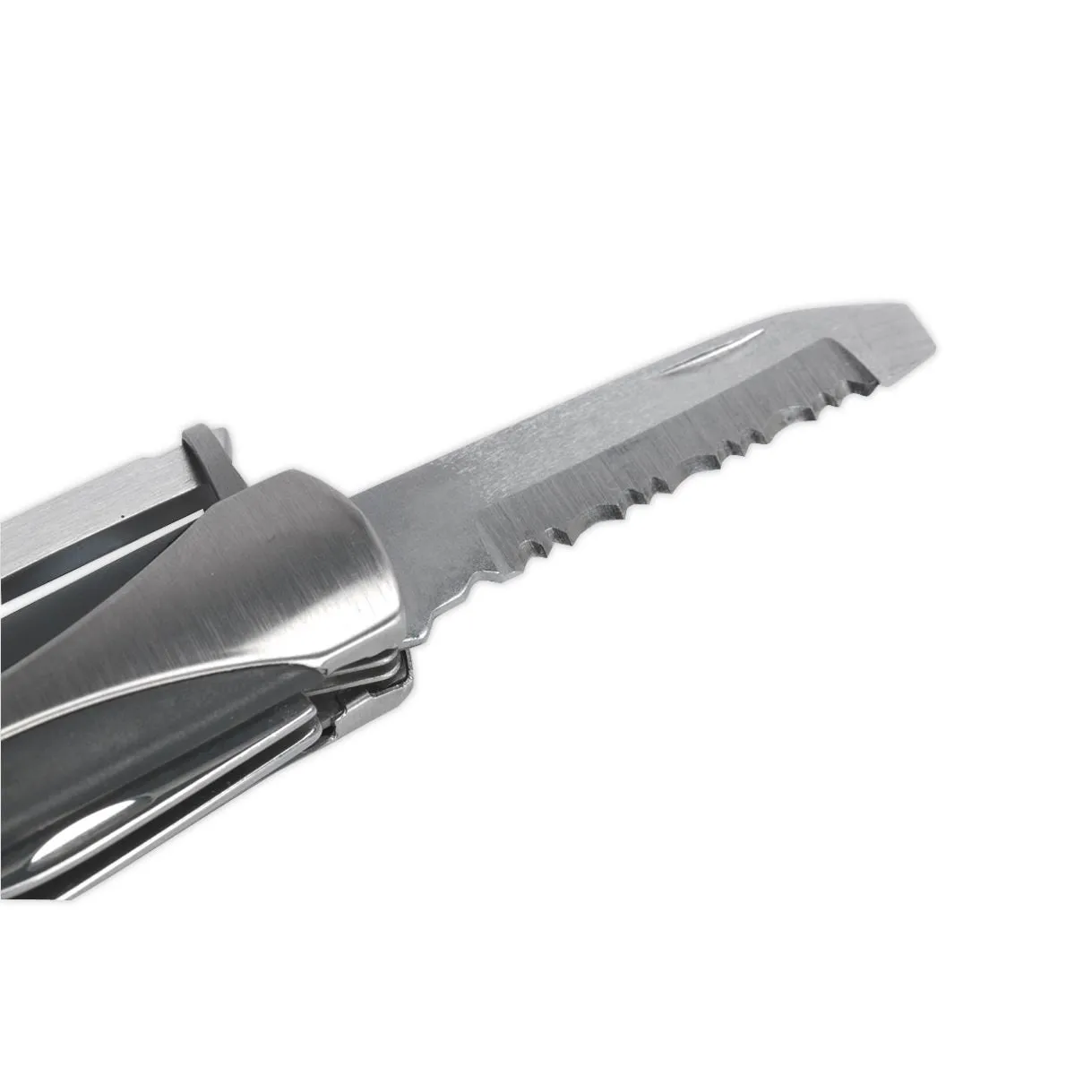 Sealey 10 Function Multi Tool Stainless Steel Lightweight Pocket