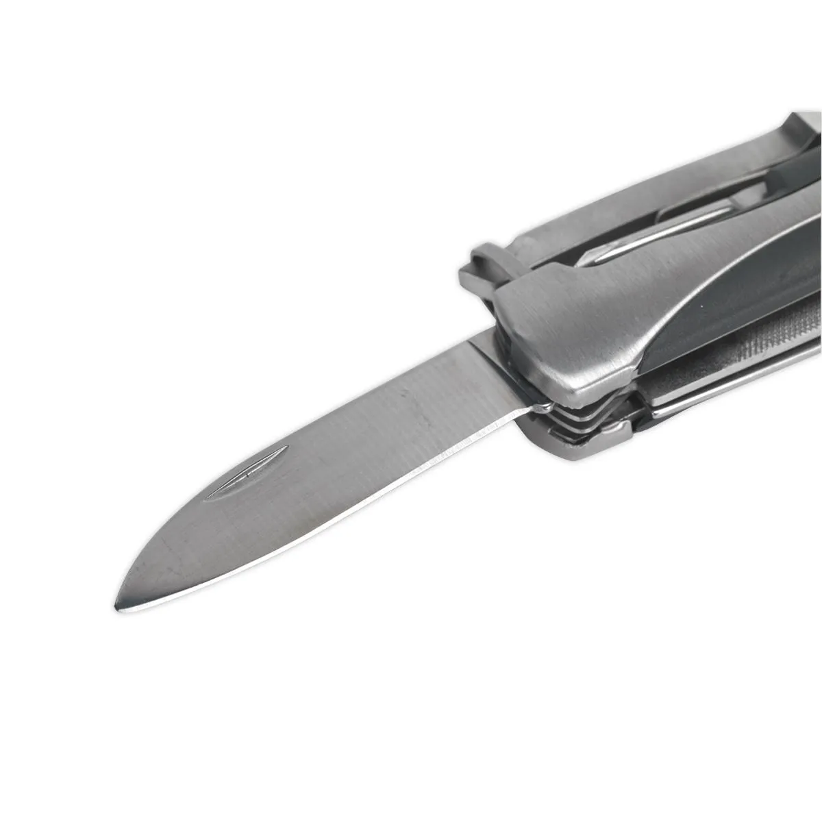 Sealey 10 Function Multi Tool Stainless Steel Lightweight Pocket