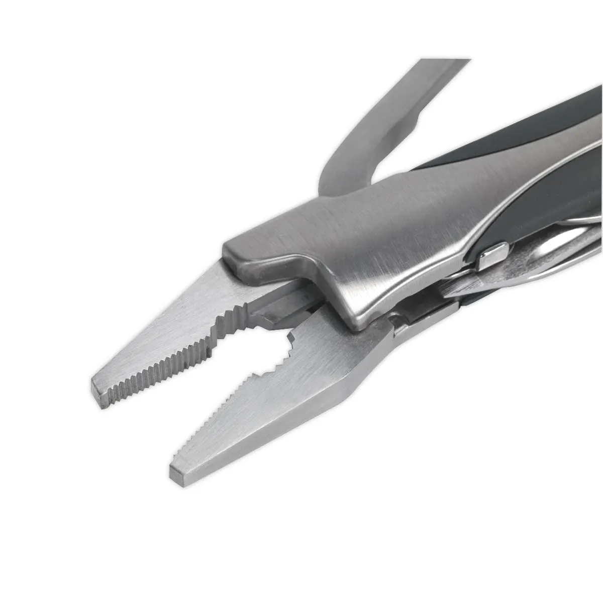 Sealey 10 Function Multi Tool Stainless Steel Lightweight Pocket