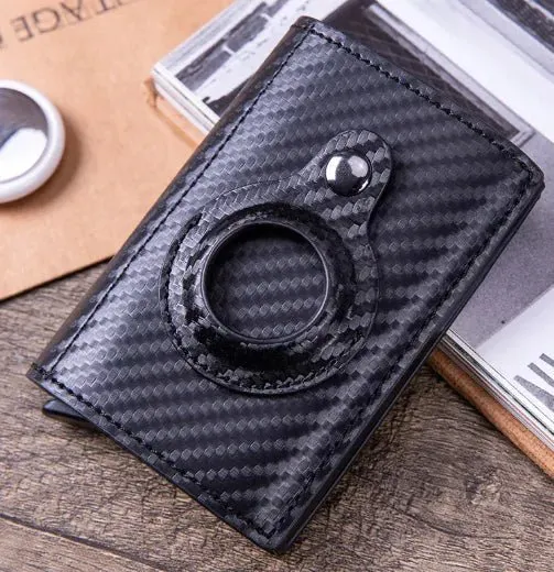 SecureTrack RFID Wallet