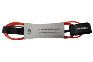 Shark Straight SUP Leash 10'