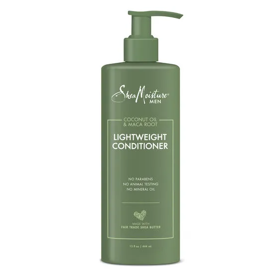 SheaMoisture Men's Coconut Oil & Maca Root Lightweight Conditioner 15oz