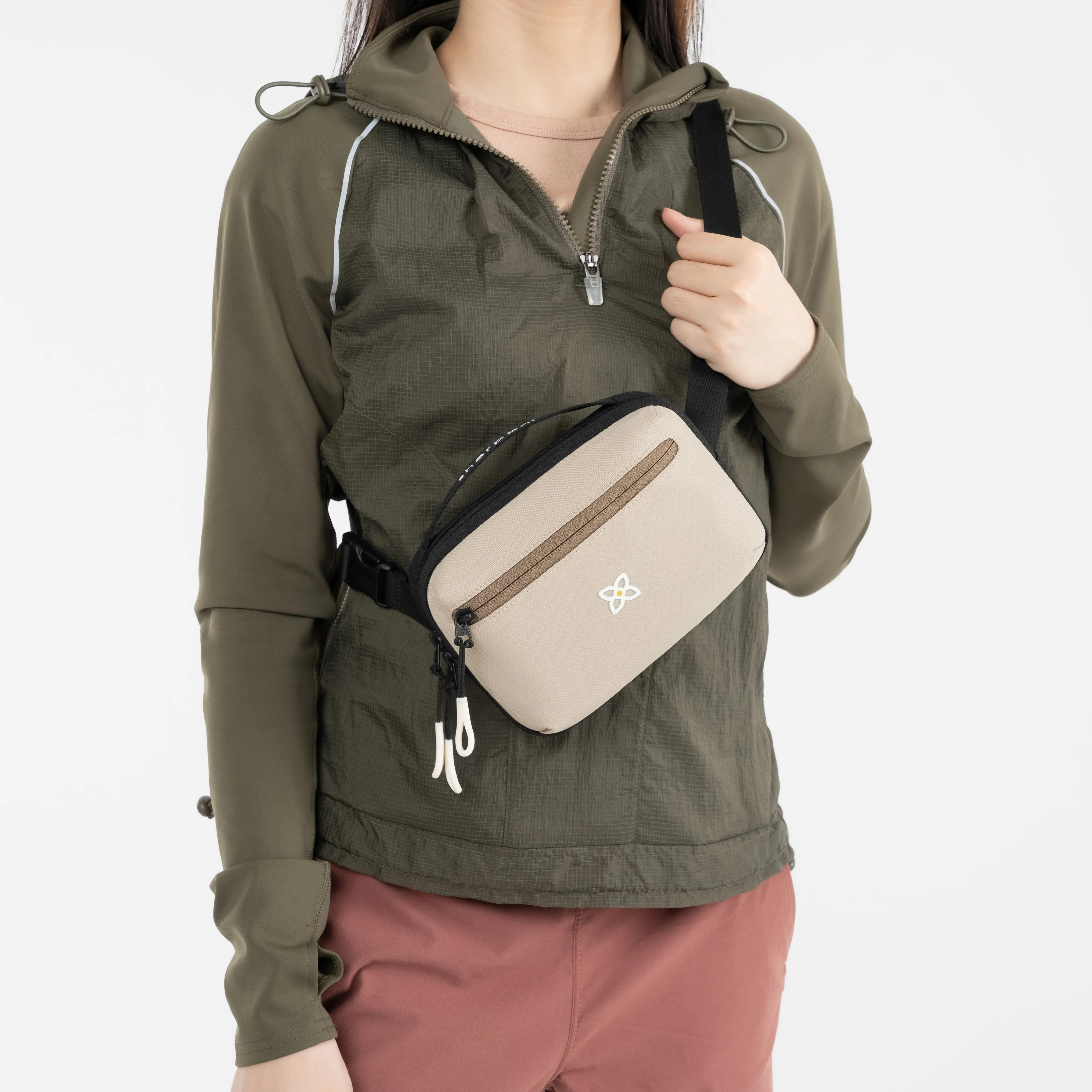 Sherpani Hyk Hip Pack con leche