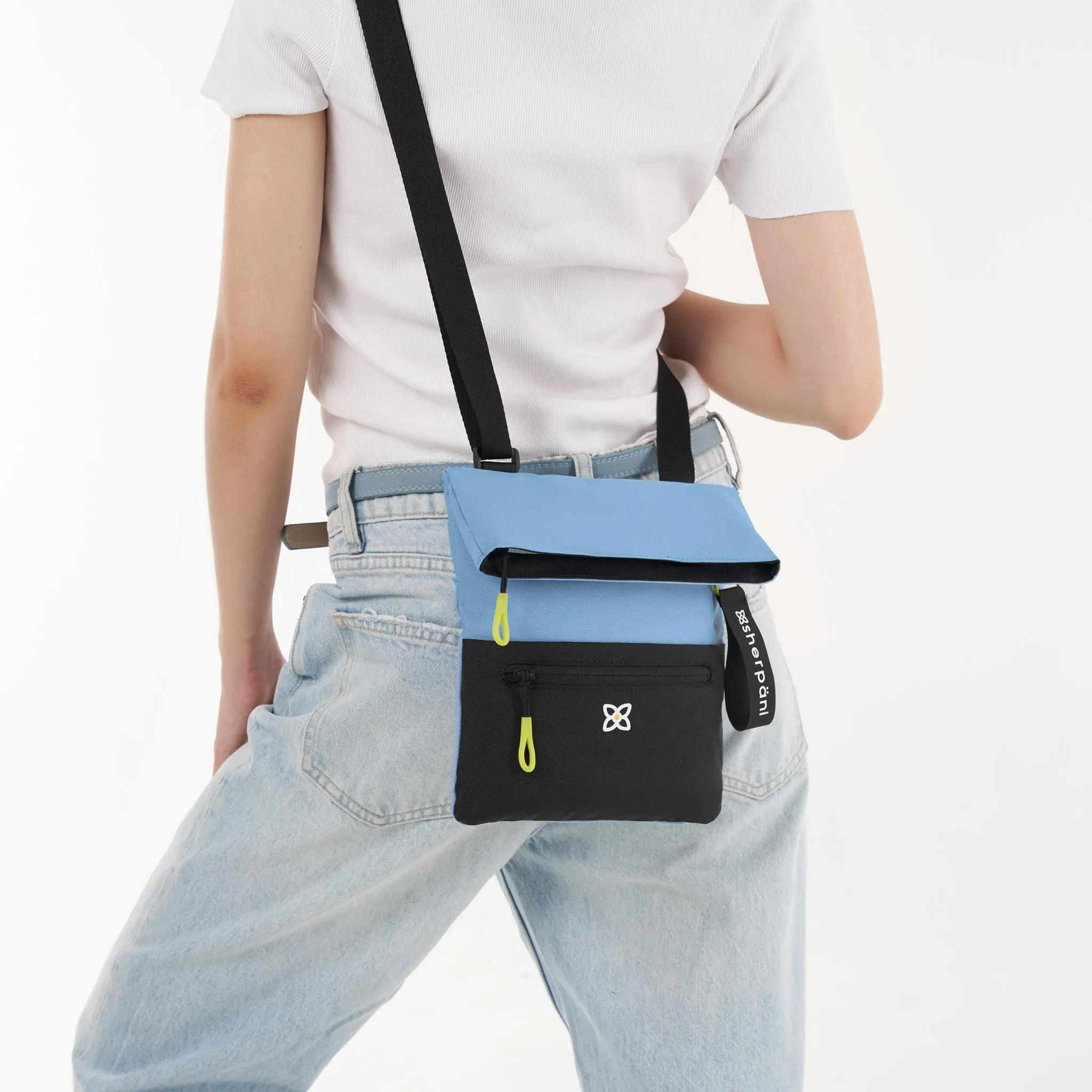 Sherpani Pica V1 Mini Crossbody maui blue