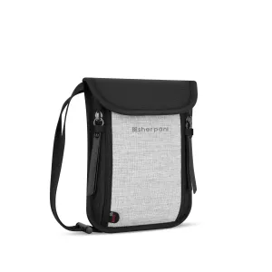 Sherpani Piper AT Travel Mini Crossbody sterling