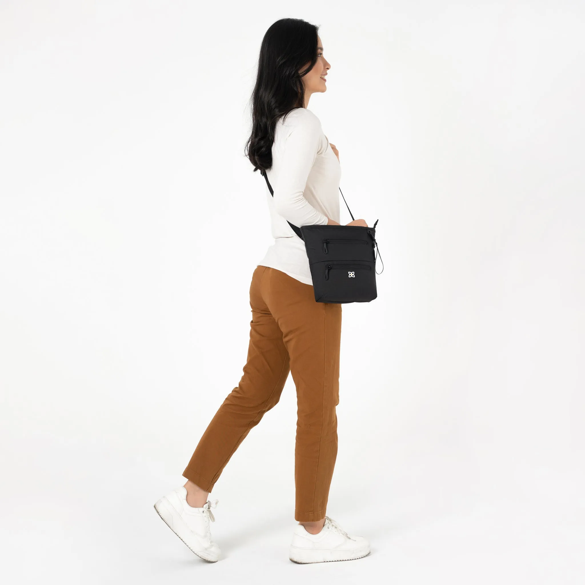 Sherpani Sadie V1 Crossbody raven