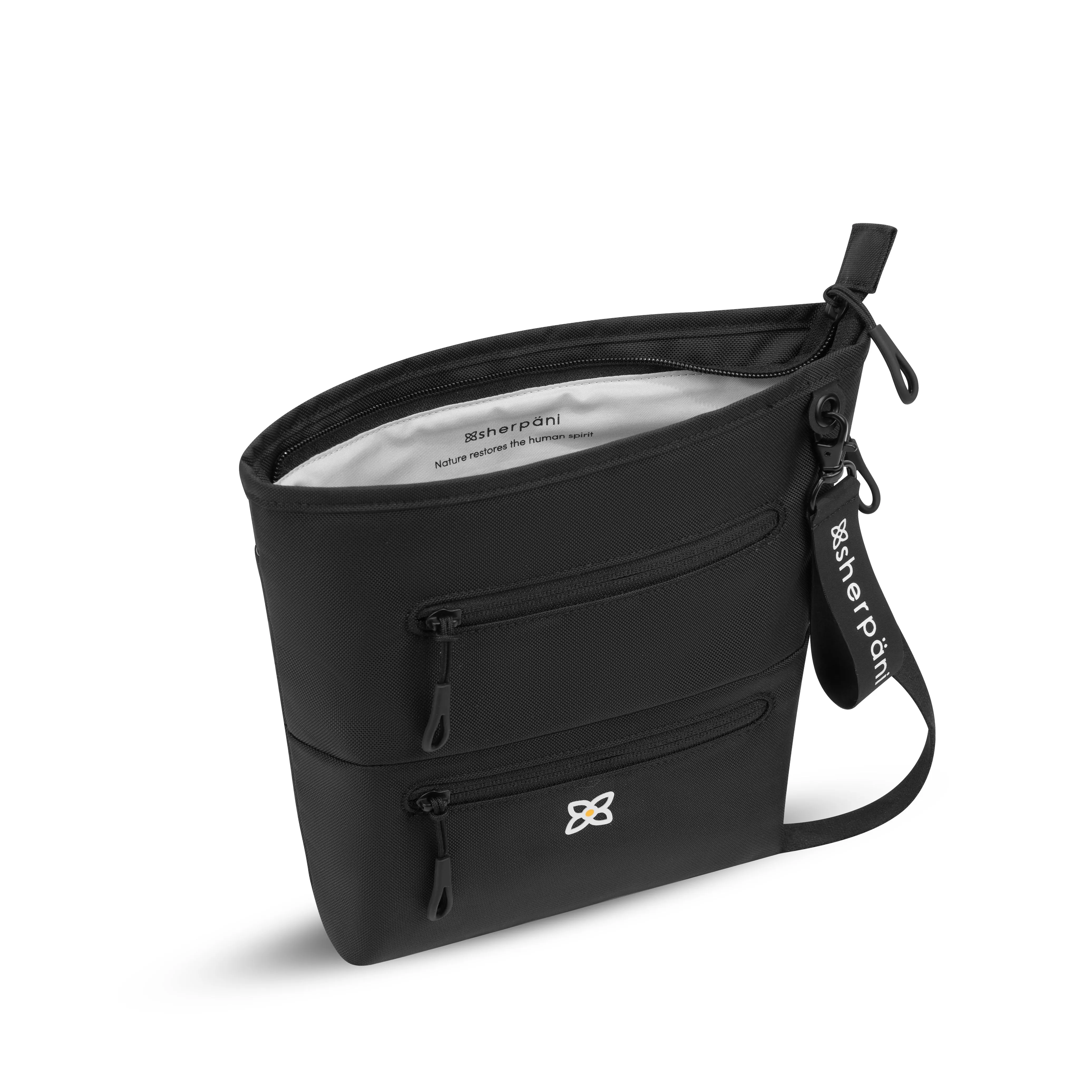Sherpani Sadie V1 Crossbody raven