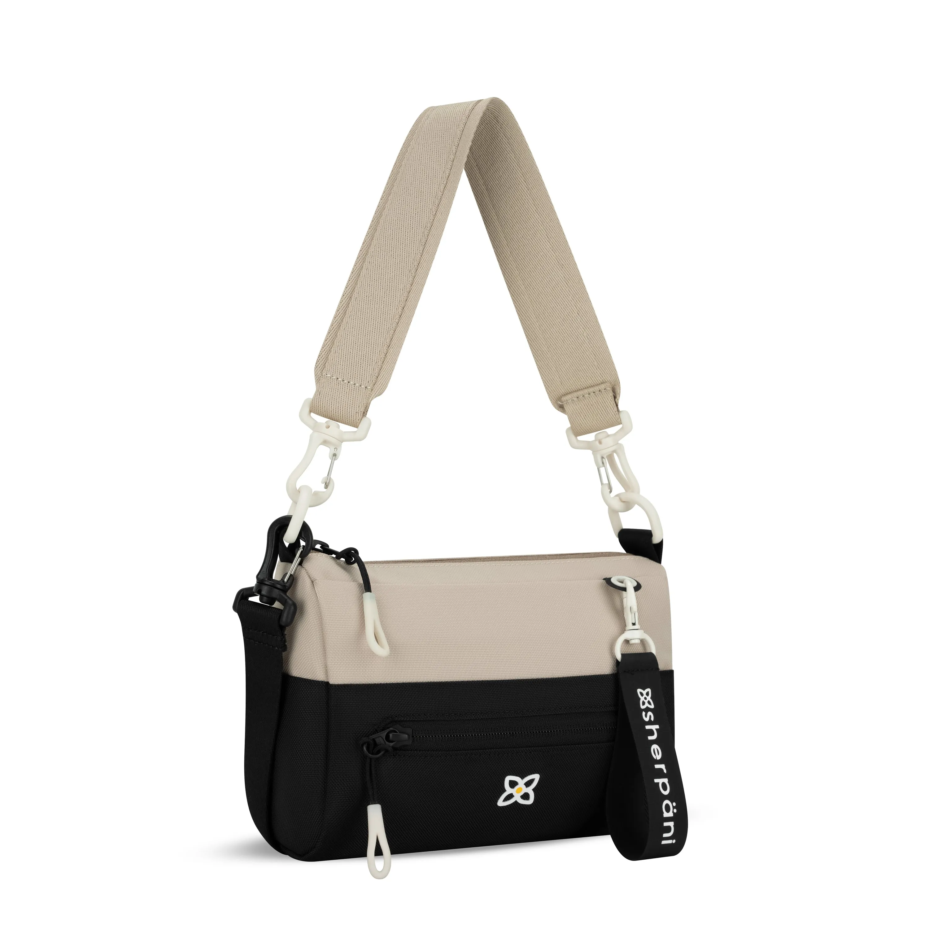 Sherpani Skye Crossbody Handbag con leche
