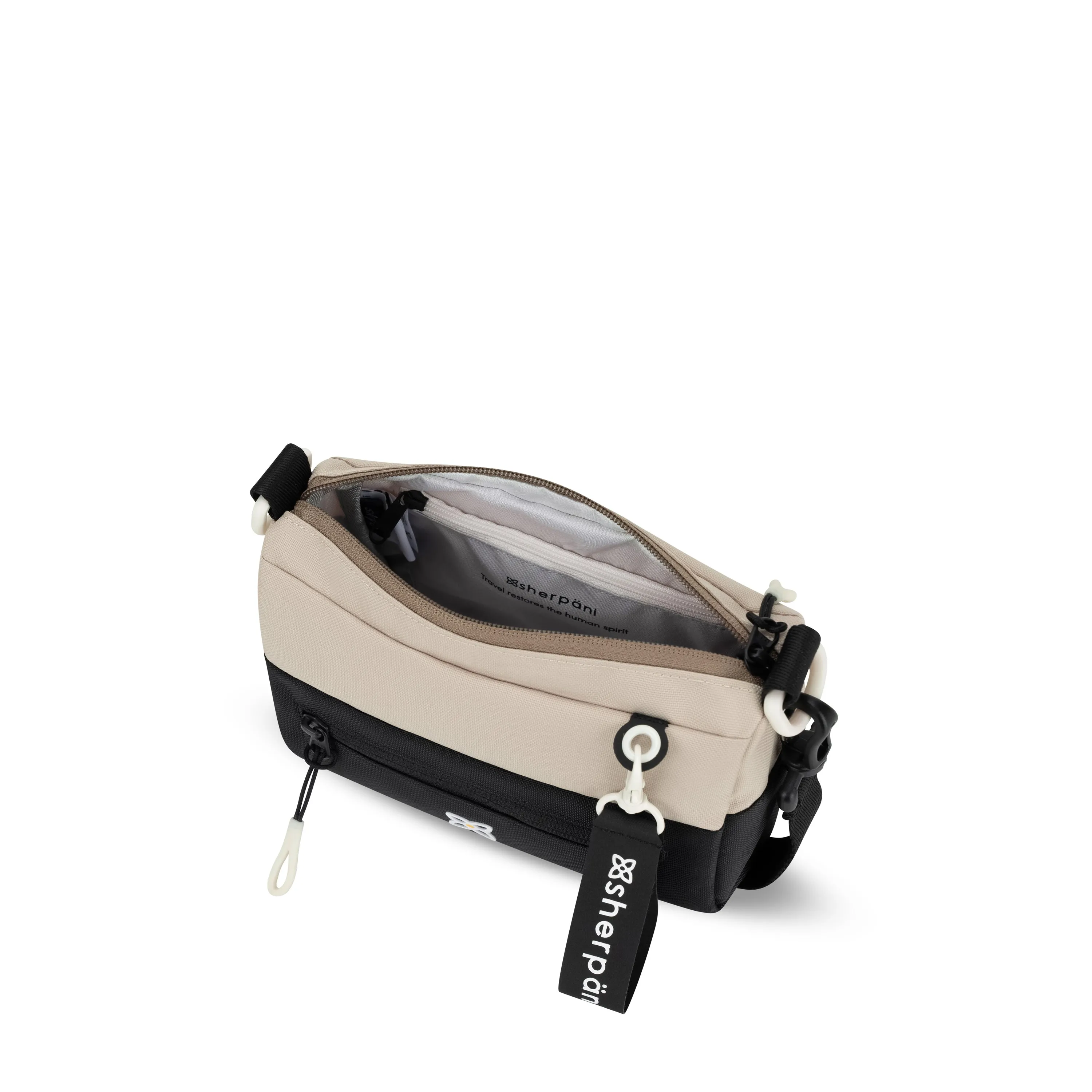 Sherpani Skye Crossbody Handbag con leche