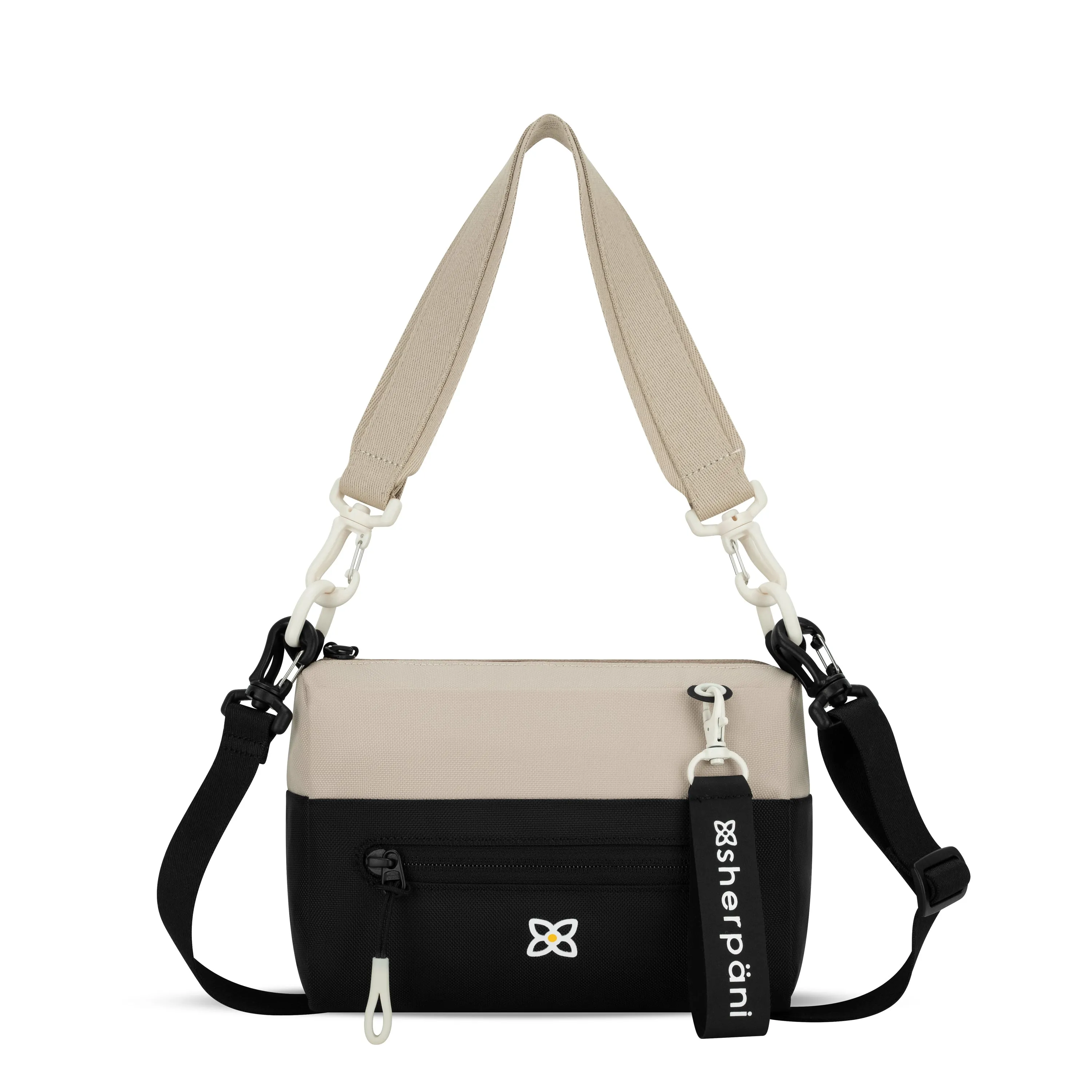 Sherpani Skye Crossbody Handbag con leche