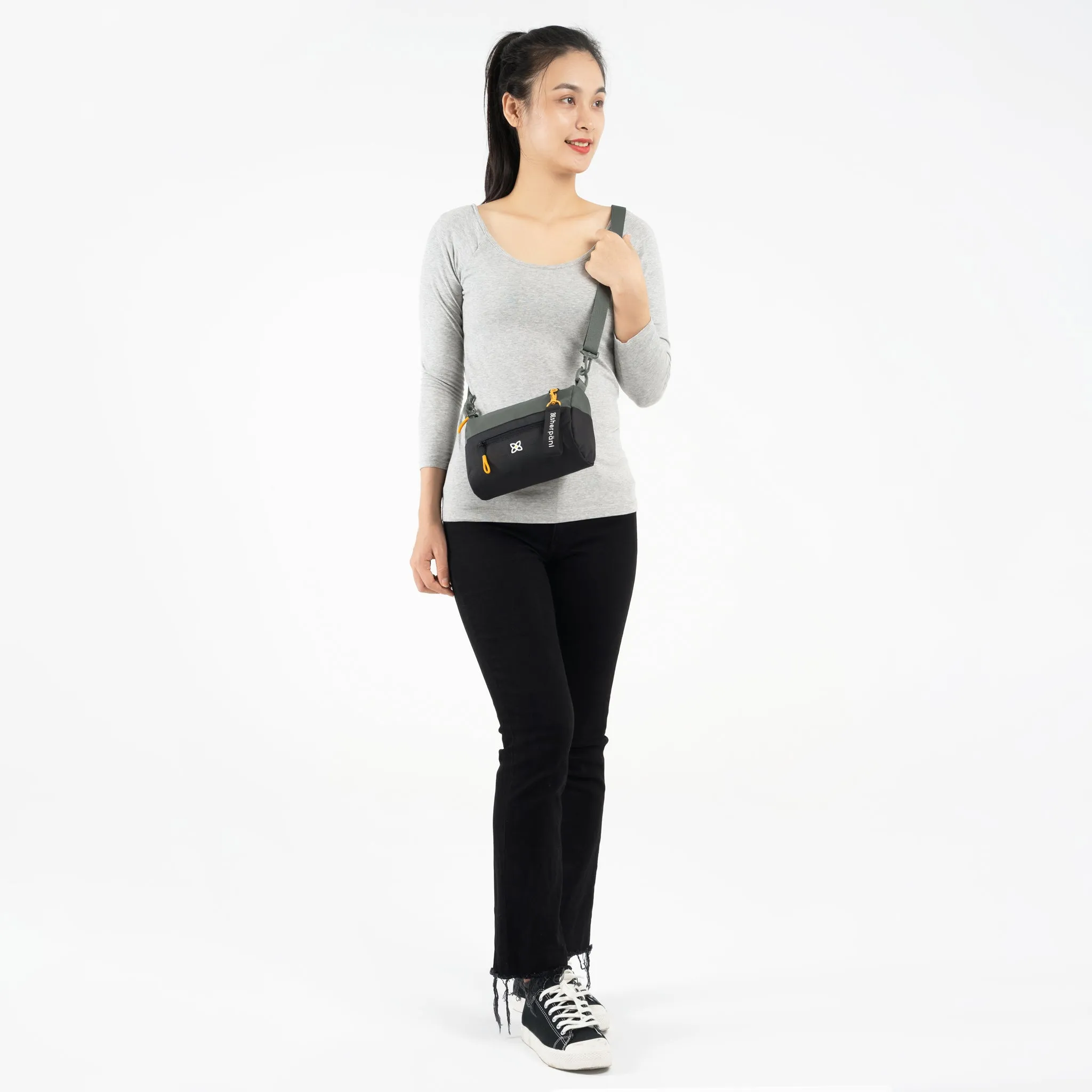 Sherpani Skye Crossbody Handbag juniper