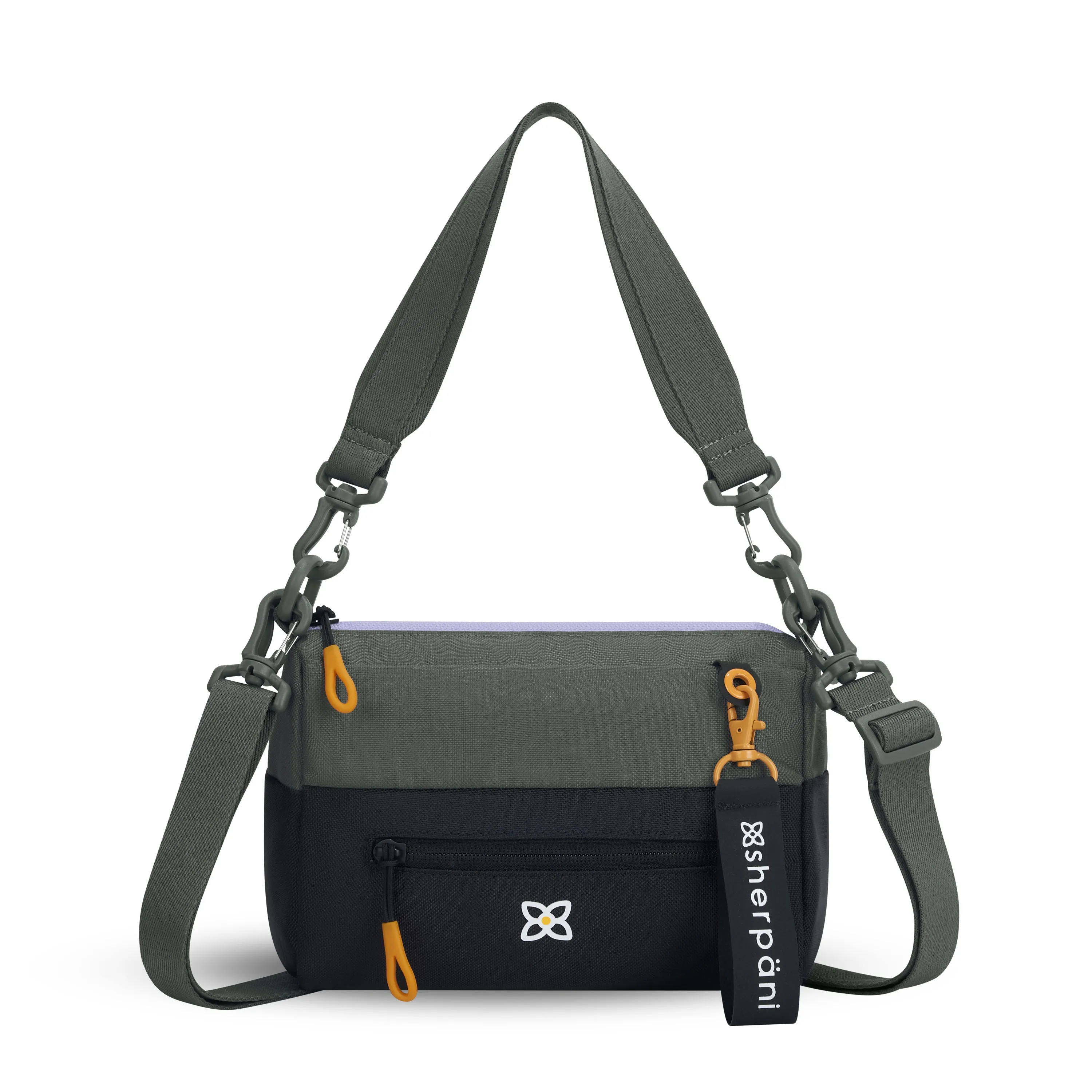 Sherpani Skye Crossbody Handbag juniper