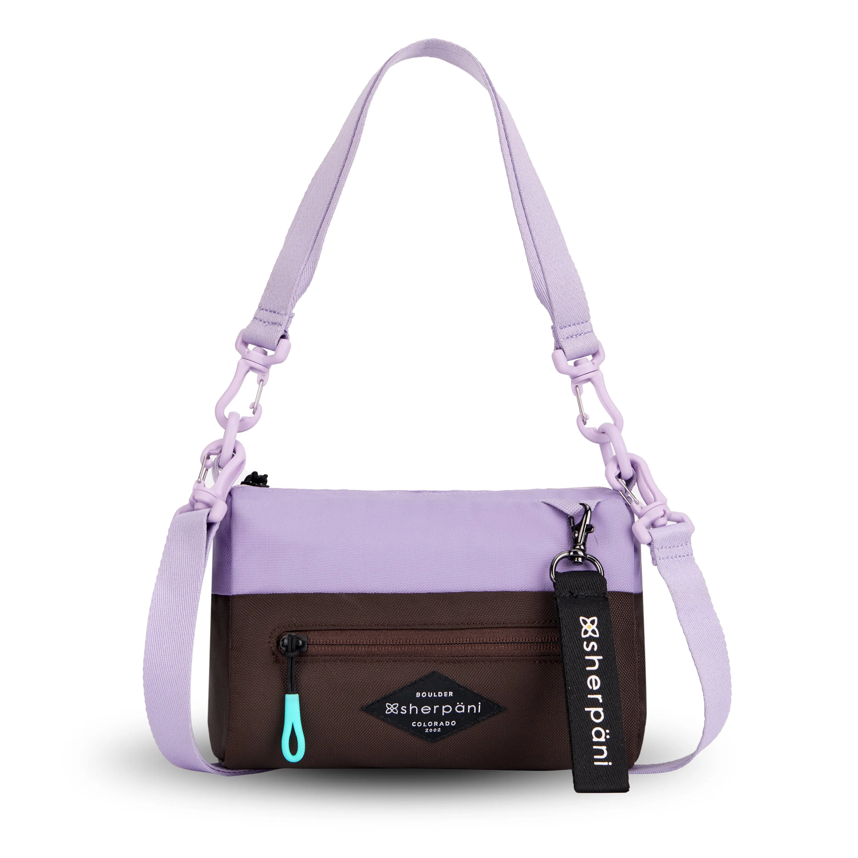 Sherpani Skye Crossbody Handbag lavender