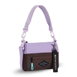 Sherpani Skye Crossbody Handbag lavender
