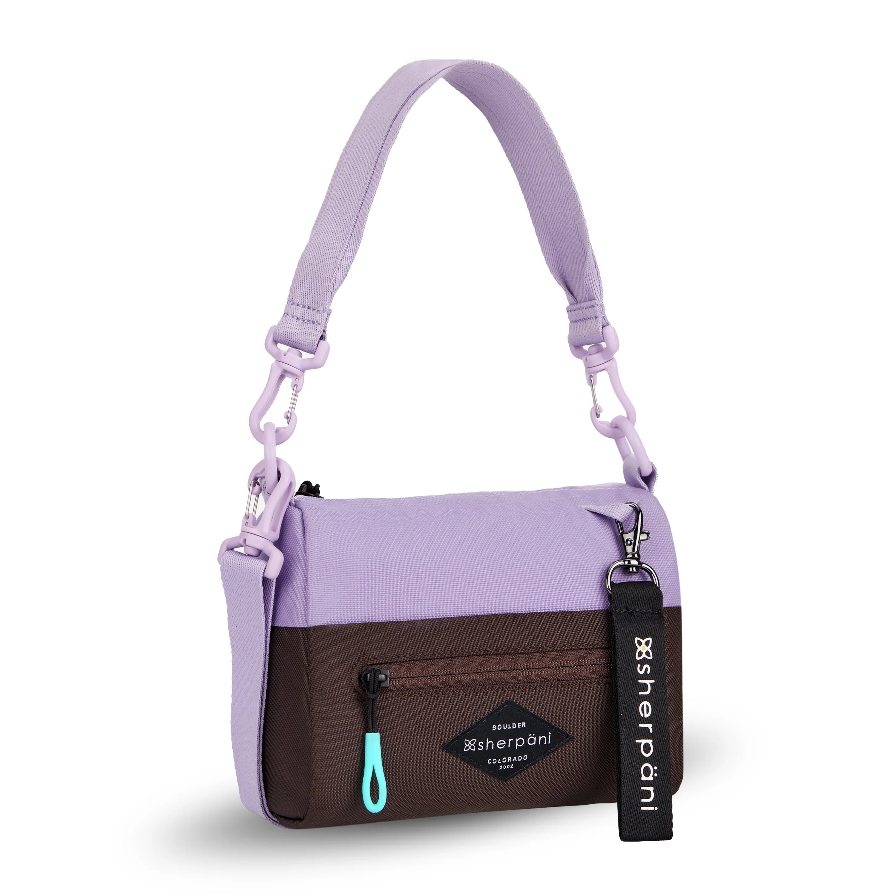 Sherpani Skye Crossbody Handbag lavender