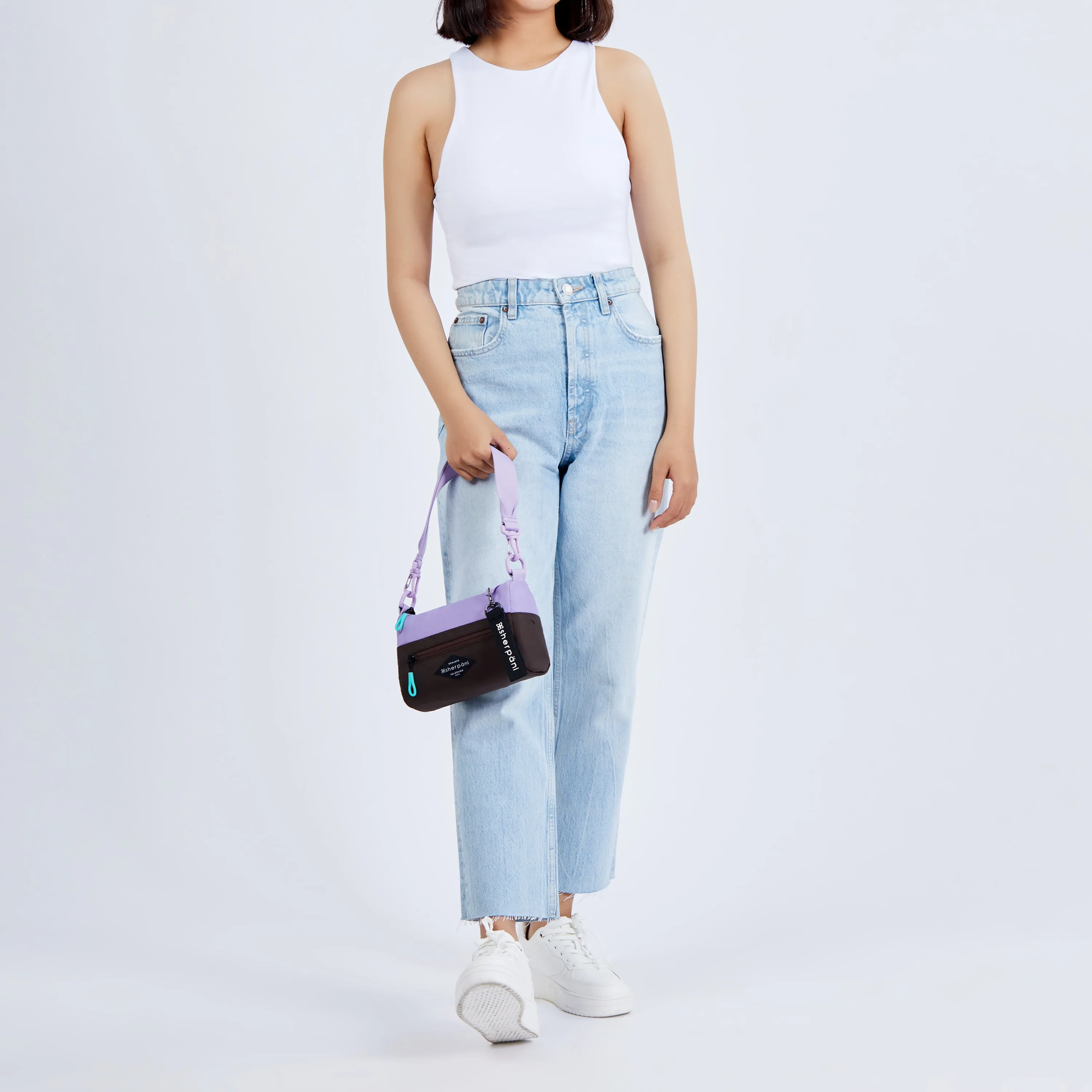 Sherpani Skye Crossbody Handbag lavender