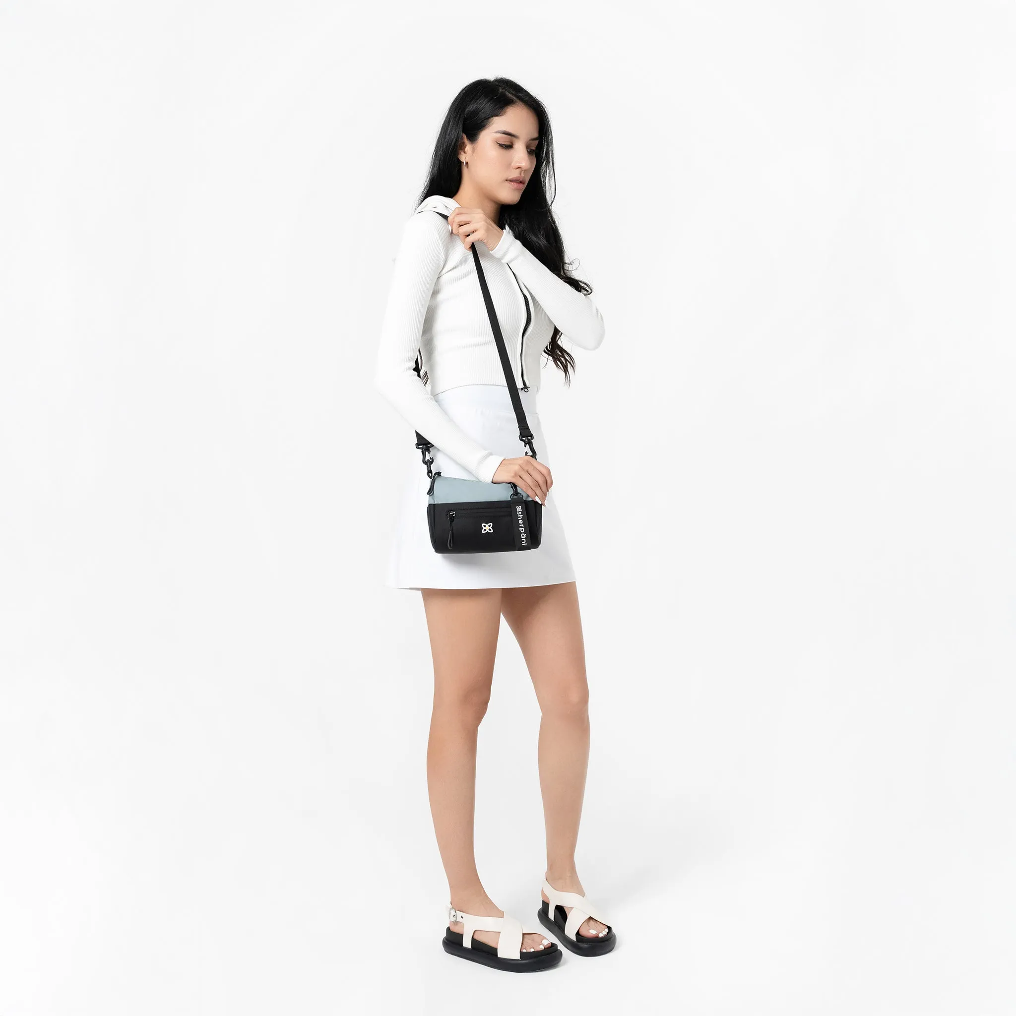 Sherpani Skye Crossbody Handbag st lucia