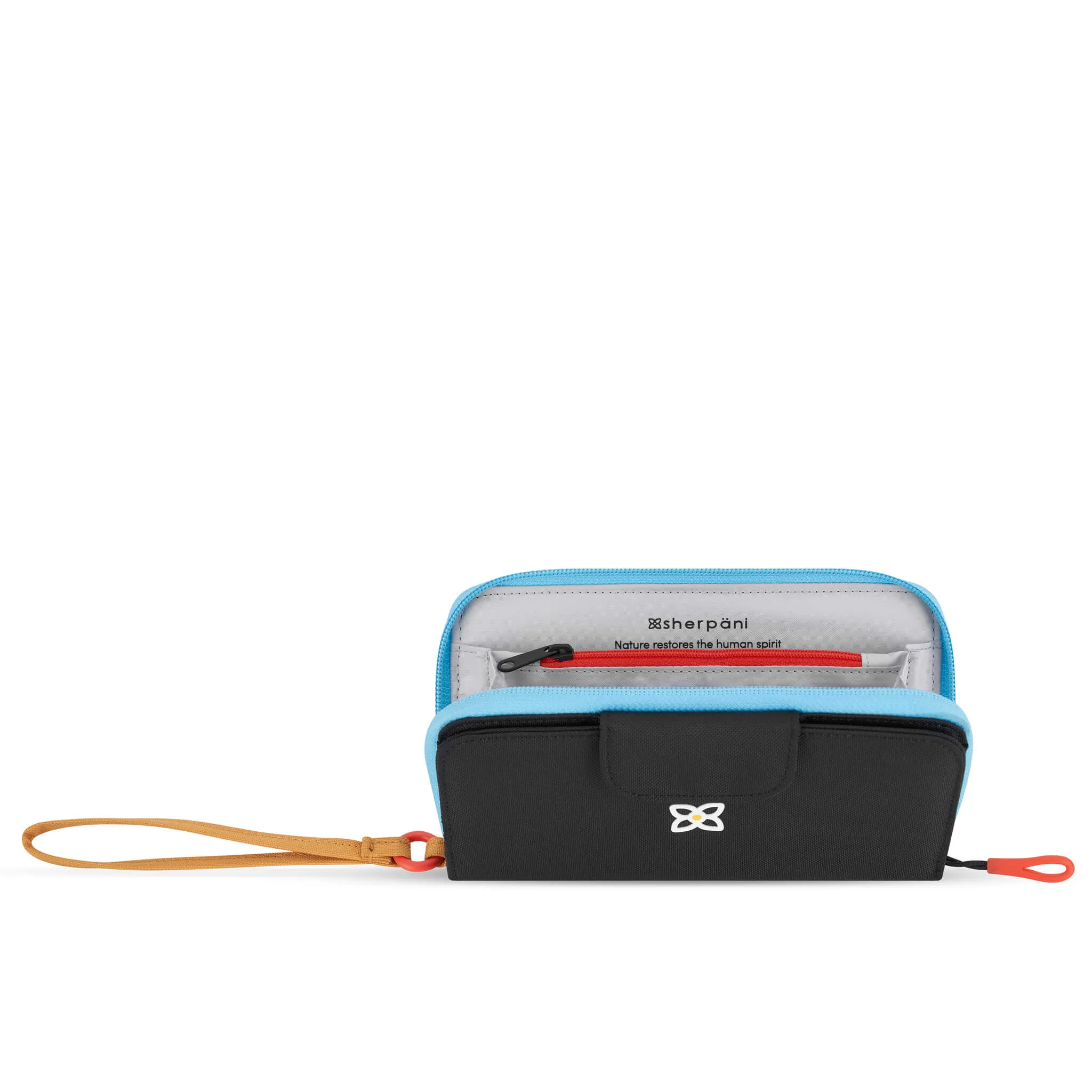 Sherpani Tulum Long Wristlet Wallet chromatic