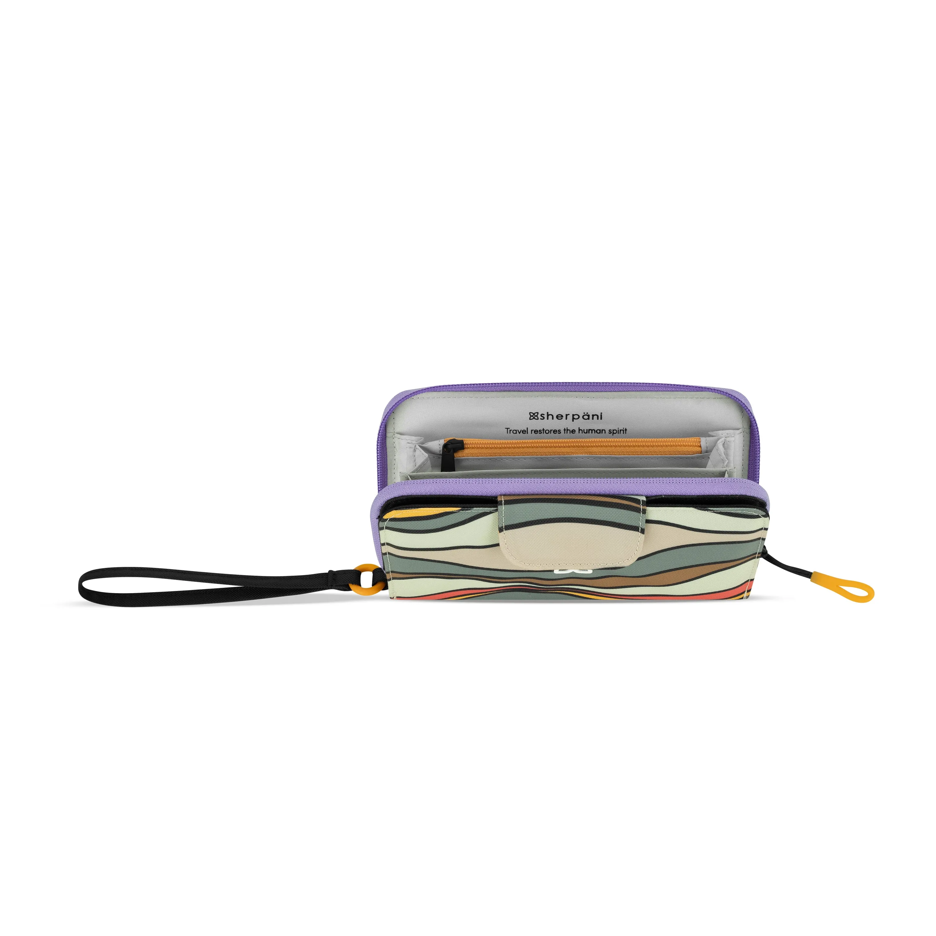 Sherpani Tulum Long Wristlet Wallet ventura '73